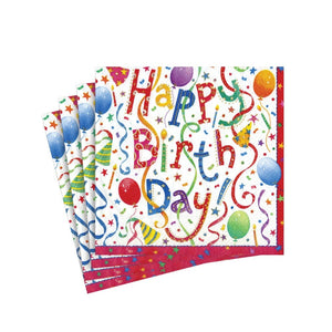 Happy Birthday Gift Wrapping Paper - 76 cm x 2.44 m Roll