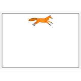 Leaping Fox Blank Correspondence Cards - 20 Cards & 20 Envelopes 92628CCU