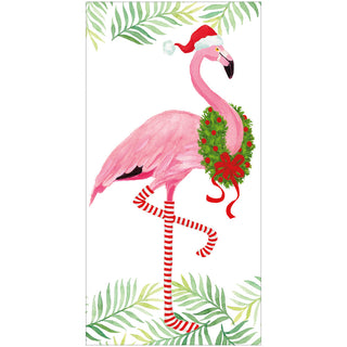 Christmas Flamingo Money Holder Greeting Card & Envelope 92700.25