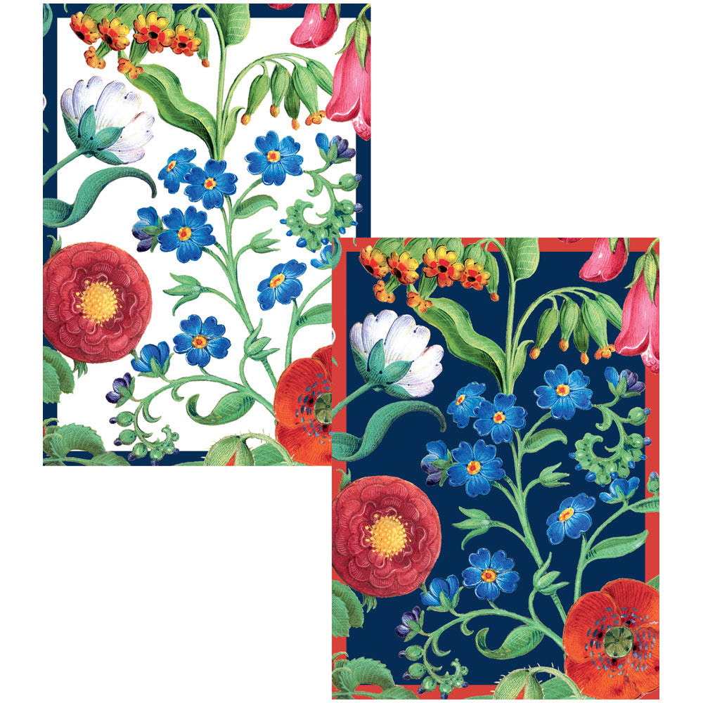 Cloisters Garden Assorted Boxed Note Cards - 8 Note Cards & 8 Envelopes
