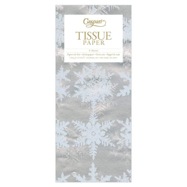 Caspari Illuminated Christmas Tissue Paper - 4 Sheets Included