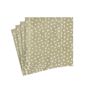  Brand New Black and White Polka Dot Tissue Paper - 20