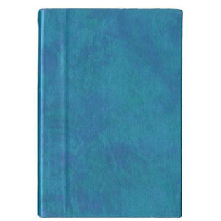 Caspari Iridescent Lined Writing Journal in Blue - 1 Each 95405