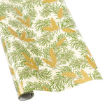 Pine Branches Gift Wrapping Paper in Natural - 76.2 cm x 243.8 cm Roll