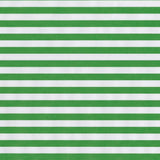 Caspari Club Stripe Reversible Gift Wrapping Paper in Red & Green - 30" x 8' Roll 9727RC