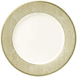 Caspari Moiré Paper Dinner Plates in Gold - 8 Per Package 972DP