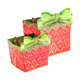 Caspari Cachepot and Ribbon Large Potted Plant Gift Box - 1 Each 9753BCP5