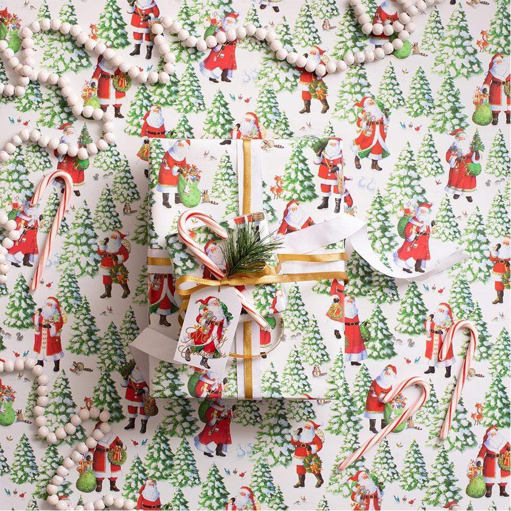 Woodland Wrapping Paper Sheets, Set of 3 in 2023