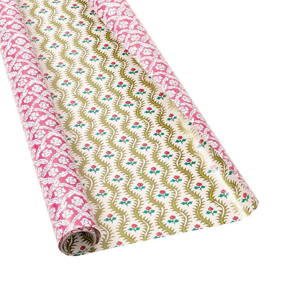 Caspari Tissue Paper - Baby Pink - 8 Sheets