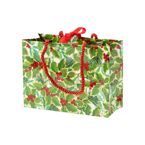 Gilded Holly Gift Wrapping Paper with Gold Foil - 76.2 cm x 182.9 cm R –  Caspari Europe