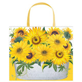 Caspari Sunflowers Large Gift Bag - 1 Each 9799B3