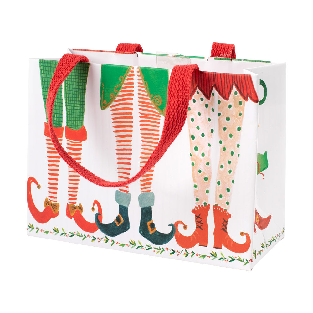 Elf Stockings Small Gift Bag - 1 Each 9804B1