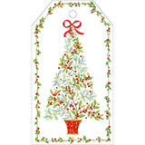Twining Tree Gift Hang Tags - 4 Per Package HT057
