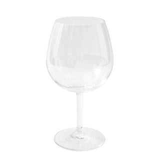 Caspari Acrylic 23oz Red Wine Glass in Crystal Clear - 1 Each ACR013