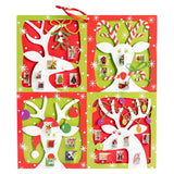 Caspari Reindeer Advent Calendar - 1 Each ADV227
