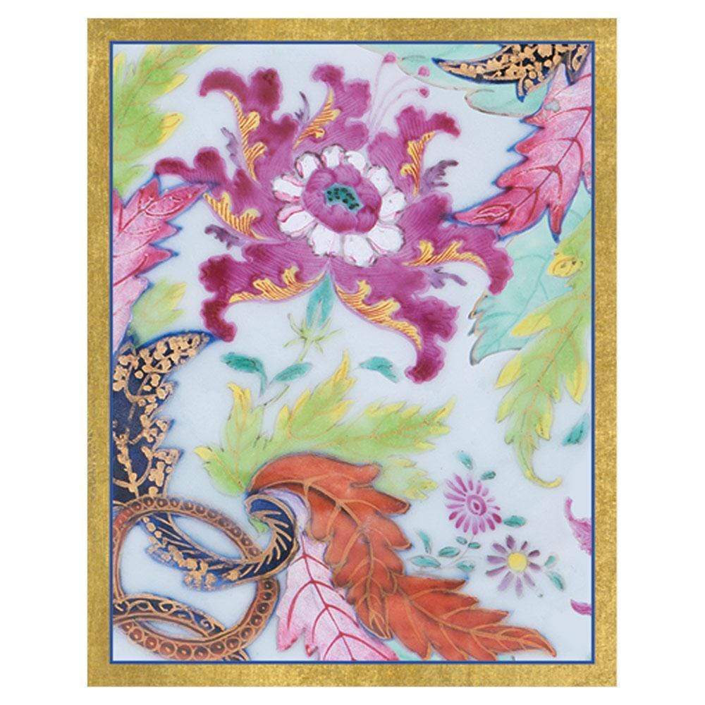 Caspari Tobacco Leaf Bridge Tally Sheets 12 Per Package Caspari Europe