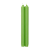 Caspari Straight Taper 10" Candles in Spring Green - 2 Candles Per Package CA38.2