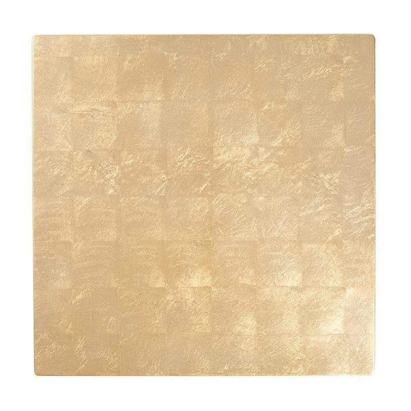 Caspari Gold Leaf Lacquer Placemat