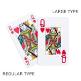 Caspari Hydrangea Garden Bridge Gift Set - 2 Playing Card Decks & 2 Score Pads GS135