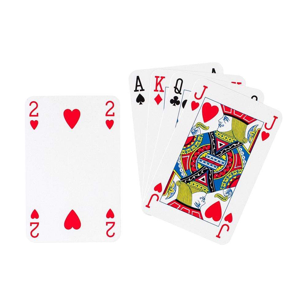 Caspari Pagoda Toile Bridge Gift Set - 2 Playing Card Decks & 2 Score Pads GS145