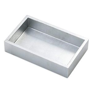 Caspari Lacquer Guest Towel Napkin Holder in Silver - 1 Each – Caspari  Europe