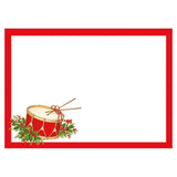 Caspari Christmas Concert Self-Adhesive Labels - 12 Per Package LTAG096