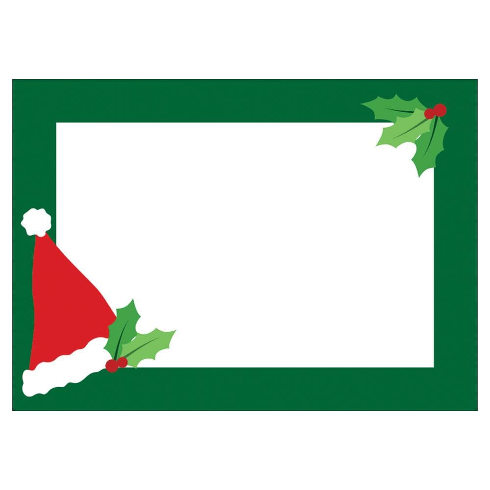 Santa labels cheap