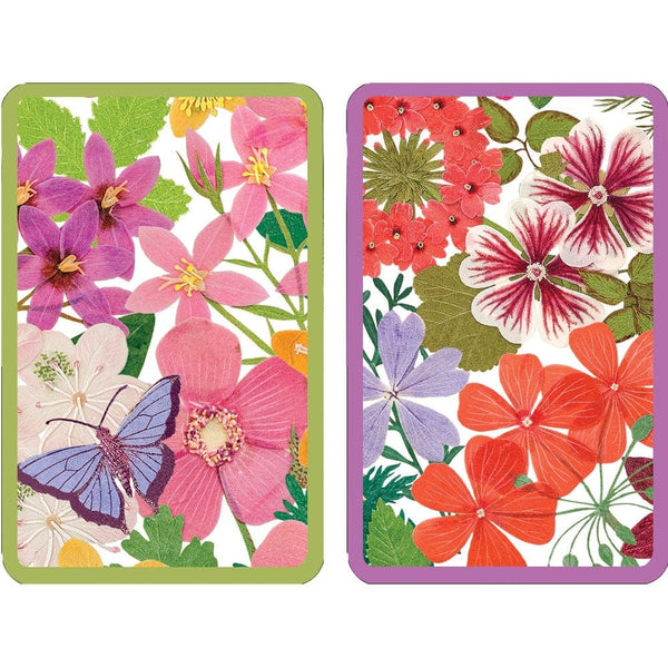 Halsted Floral Playing Cards - 2 Decks Included – Caspari Europe