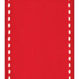 Caspari Red Grosgrain Wired Ribbon - 9 Yard Spool R705