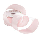 Solid Light Pink Wired Ribbon - 9.1 Meter Spool