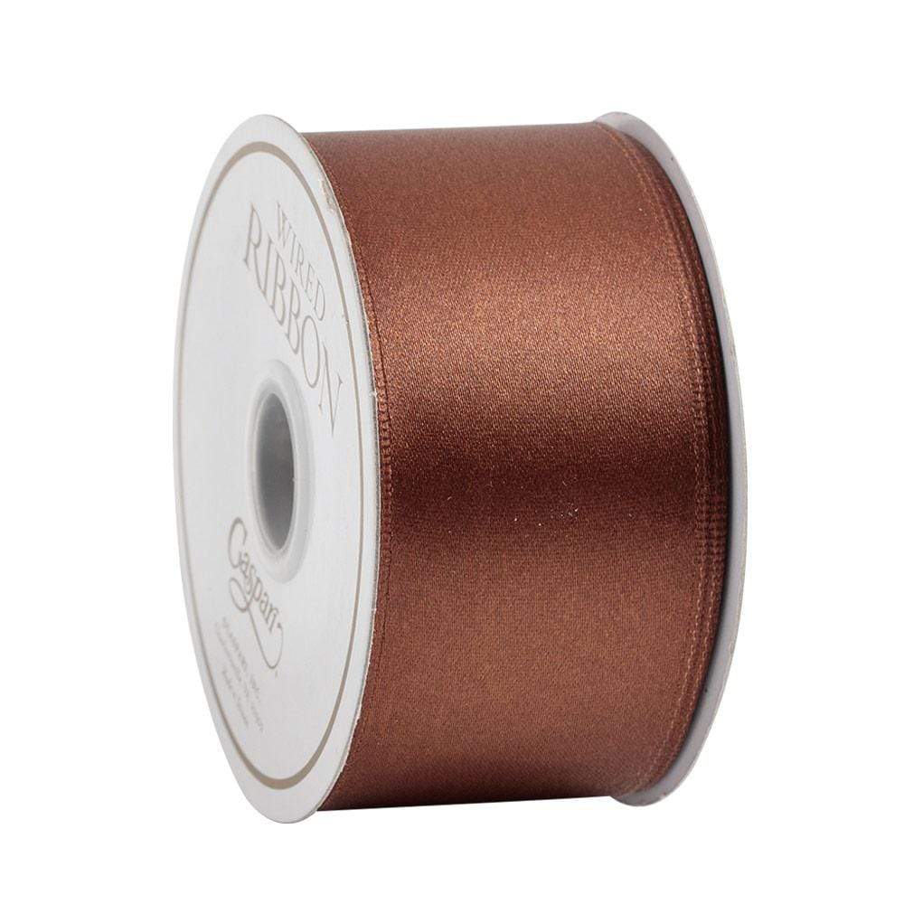 Cornflower & Red Reversible Satin Ribbon Wired - 9.1 Meter Spool – Caspari  Europe