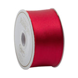 Caspari Red Reversible Wired Ribbon - 6 Yard Spool R942