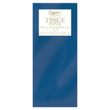 Caspari Solid Tissue Paper in Marine Blue - 8 Sheets Included TIS005