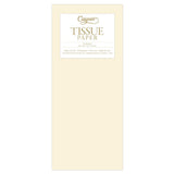 Caspari Solid Tissue Paper in Vintage Cream - 8 Sheets Included TIS061